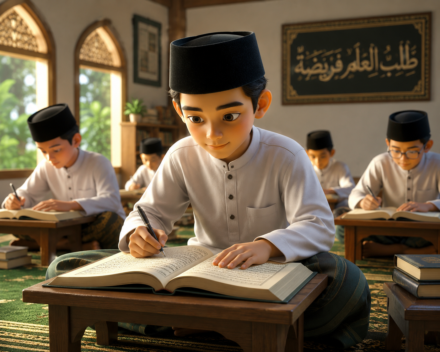 Dua Santri Aceh Raih Beasiswa Kuliah di Maroko