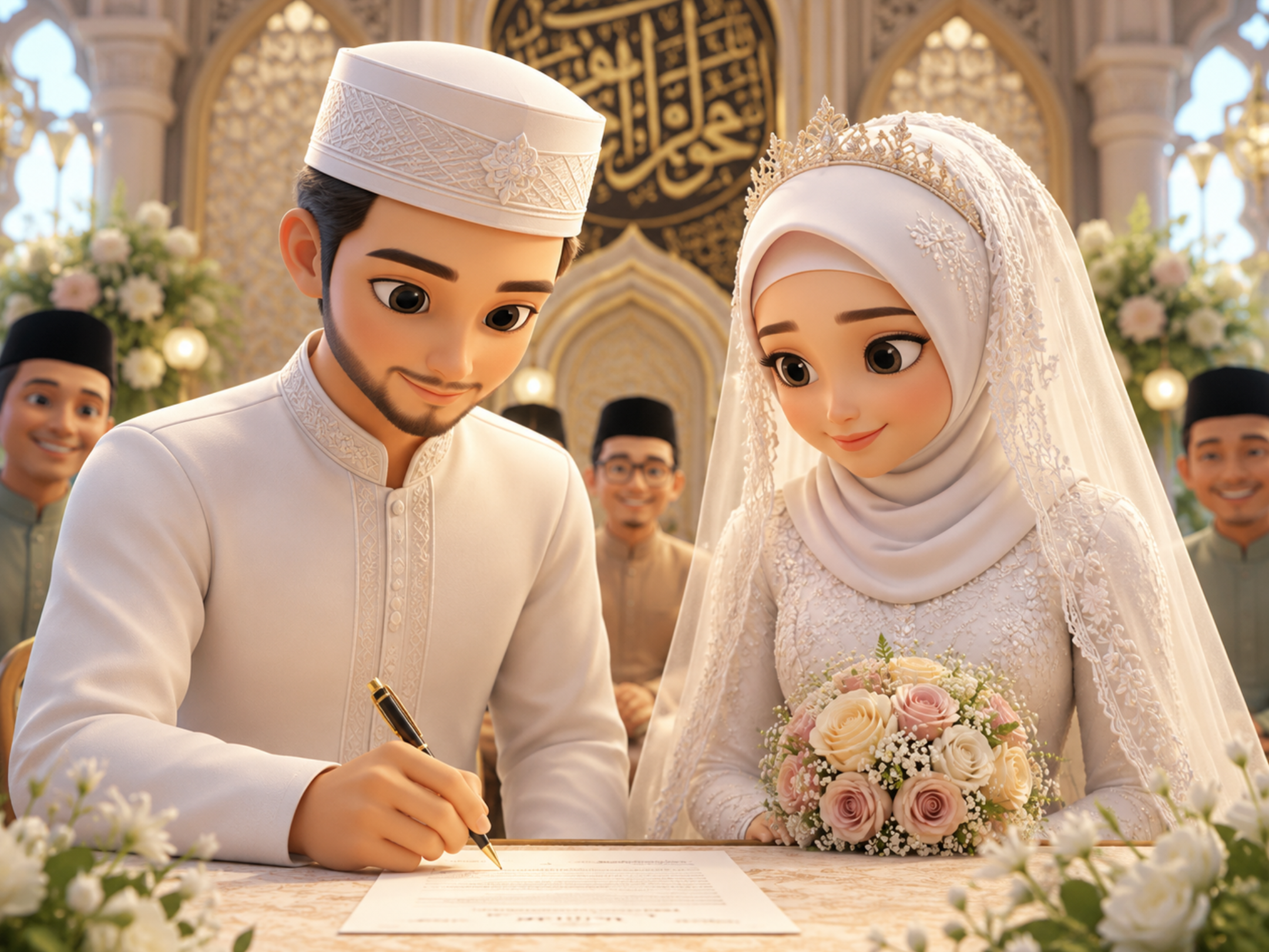 Doa-doa Pengantin Baru yang Perlu Kamu Tahu