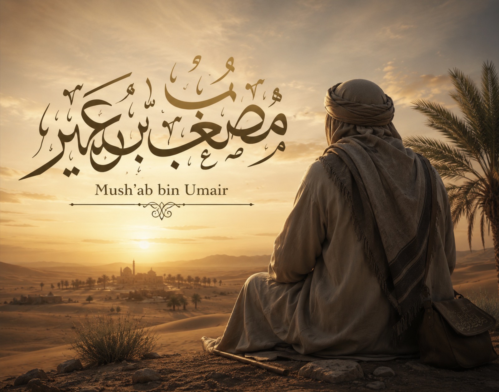 Mush’ab bin Umair Duta Islam Pertama yang Diutus Rasulullah ke Madinah