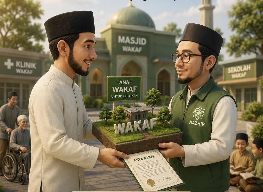 Rukun dan Hukum Wakaf