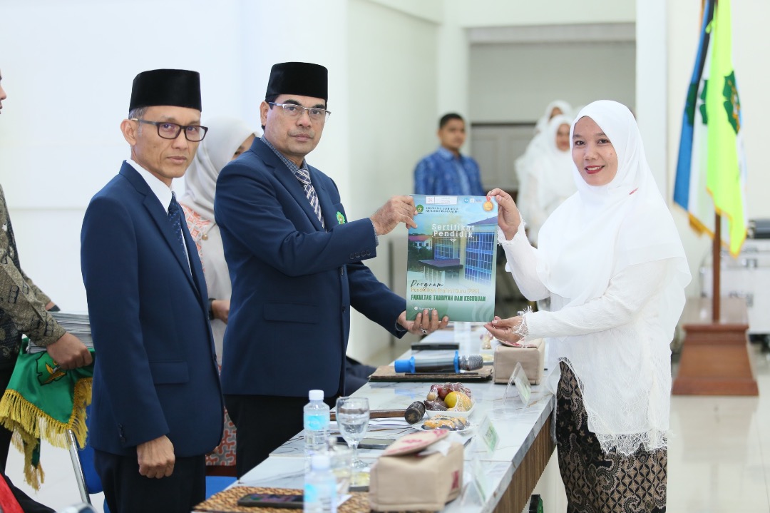 Rektor UIN Ar-Raniry: AI Tak Akan Gantikan Sentuhan Guru