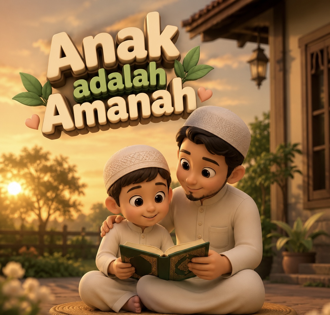 Kultum: Anak adalah Amanah