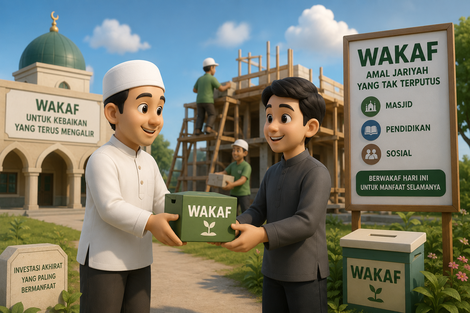Aceh Masuk 5 Besar Indeks Wakaf Nasional 2026