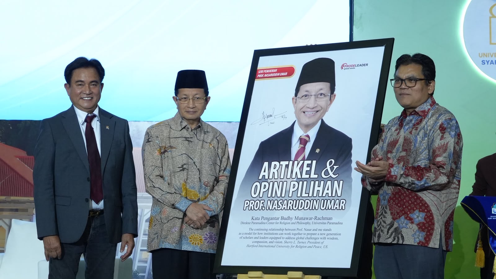 Menteri Agama Tawarkan Ekoteologi untuk Pelestarian Alam