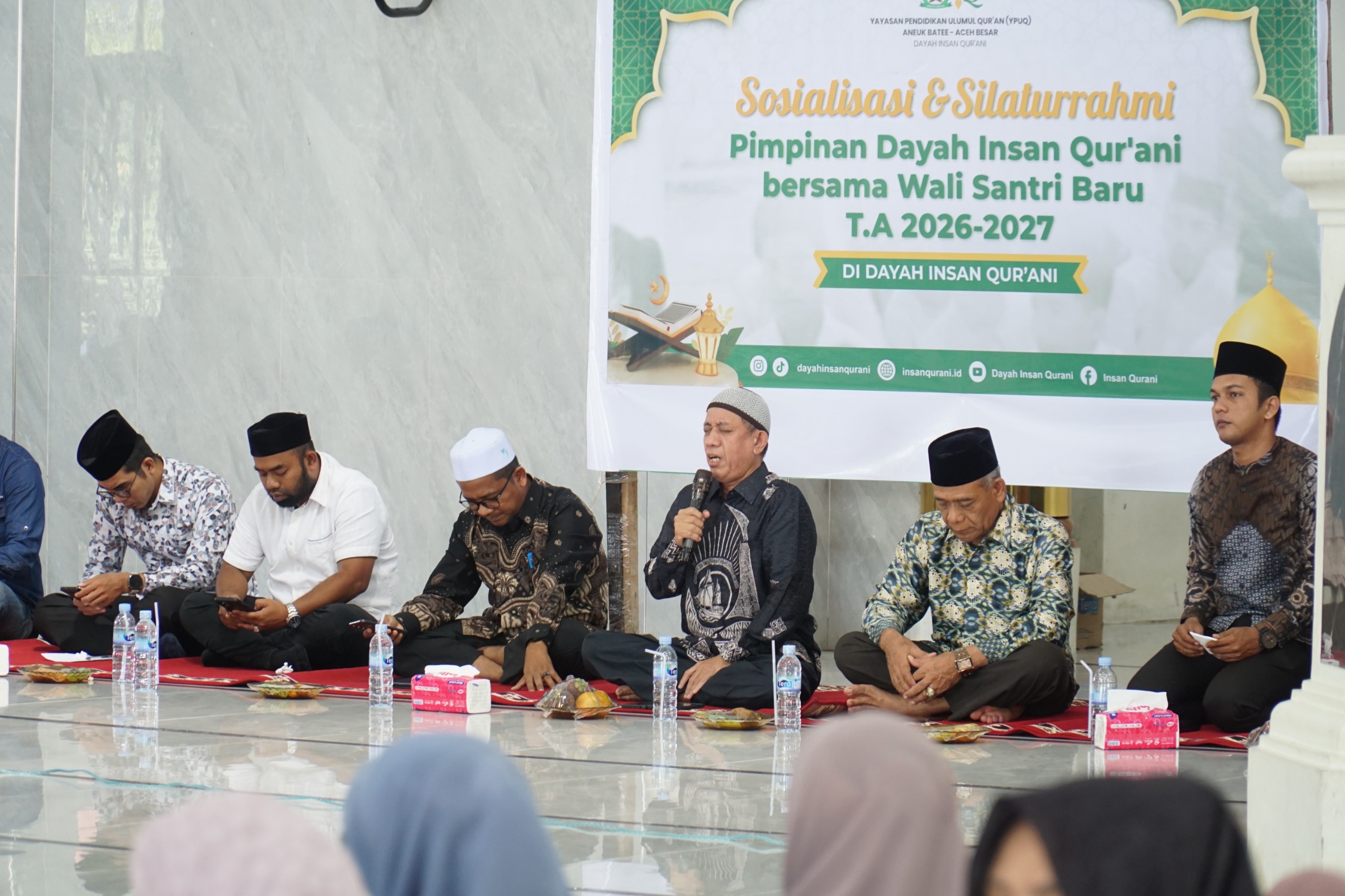 244 Santri Baru Mulai Masuk Insan Qurani, Pimpinan Ingatkan Keikhlasan Orang Tua