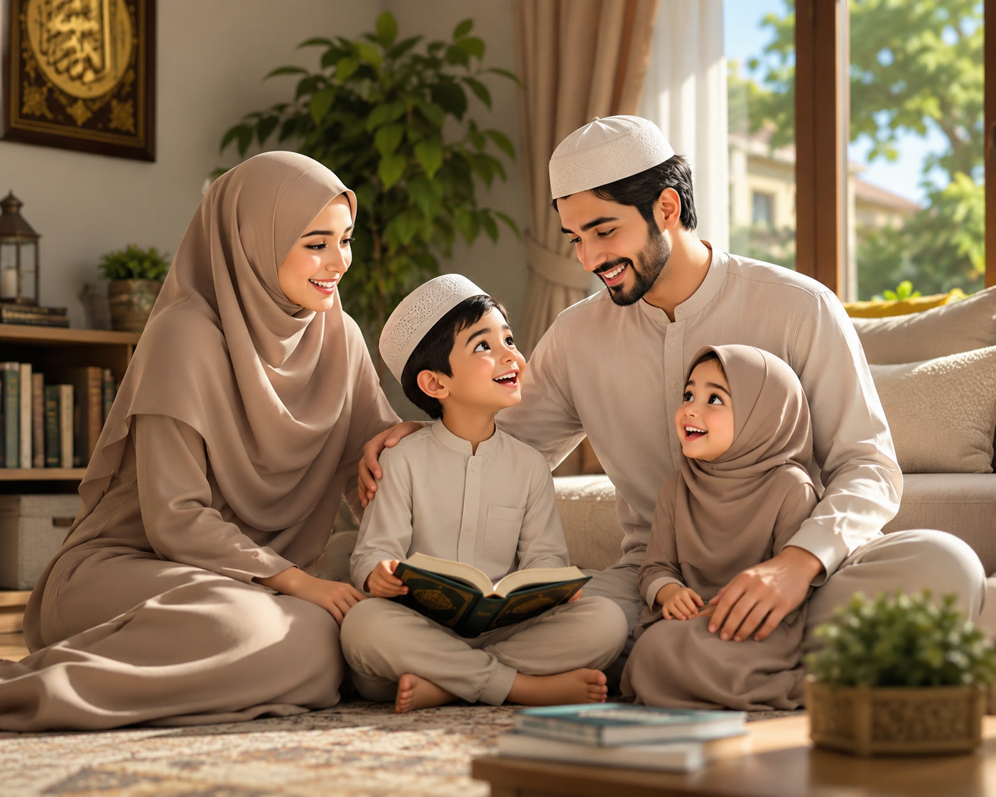 Agar Rumah Tangga Sakinah Mawaddah & Rahmah