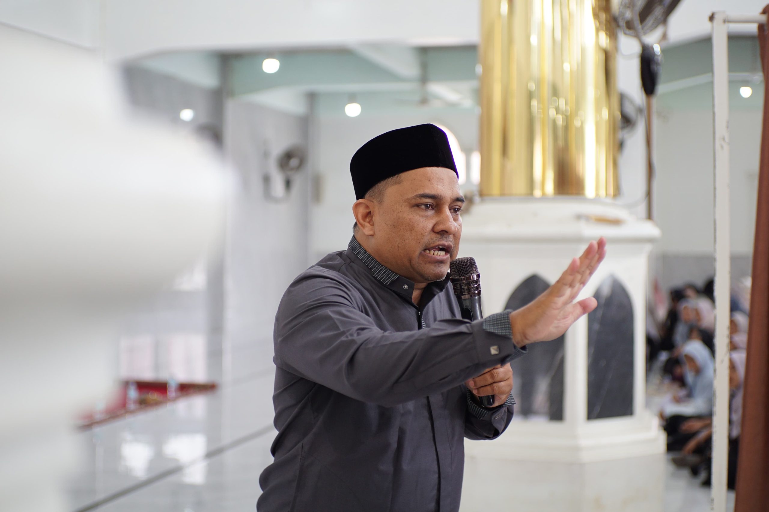 Peringatan Maulid di Insan Qurani, Dr. Muhammad Nasril Ajak Santri Buktikan Cinta melalui Akhlak