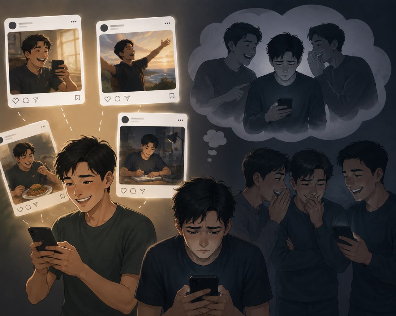 Dari Oversharing ke Ghibah: Ketika Media Sosial Membuka Pintu Dosa